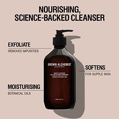 Grown Alchemist Body Cleanser (500ml / 16.9oz Pump Bottle)