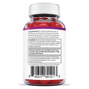 Justified Laboratories (2 Pack) F1 Keto ACV Gummies 1000MG with Pomegranate Juice Beet Root B12 120 Ketos Gummys