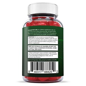 Justified Laboratories (2 Pack) ACV for Heath Keto ACV Gummies 1000MG with Pomegranate Juice Beet Root B12 120 Gummys