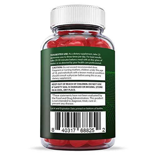 Justified Laboratories (2 Pack) ACV for Heath Keto ACV Gummies 1000MG with Pomegranate Juice Beet Root B12 120 Gummys