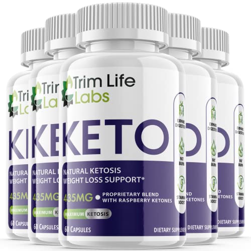 Trim Life Keto Ketosis Supplement Pills (5 Pack)