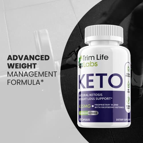 Trim Life Keto Ketosis Supplement Pills (5 Pack)