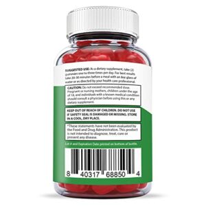 Justified Laboratories (2 Pack) Active Keto ACV Gummies 1000MG with Pomegranate Juice Beet Root B12 120 Gummys