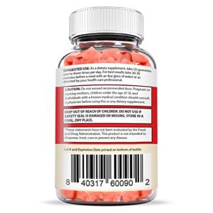 (10 Pack) Truly Keto Super Fruit 448MG Max Gummies Collagen Booster Contains Organic Silica Bamboo Acai Berry with Pomegranate Juice 600 Gummys