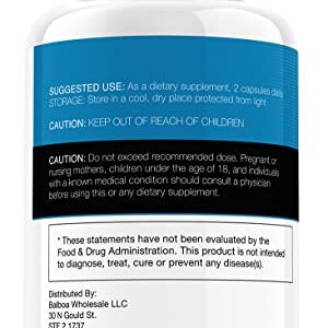 (5 Pack) Keto EFX Pills Advanced Ketogenic Formula (300 Capsules)