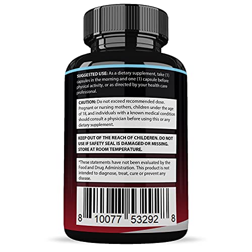 XL Real Muscle Gainer All Natural Advanced Men's Heath Formula 60 Capsules