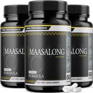 (3 pack) maasalong advanced formula masalong (180 capsules)