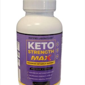 (5 Pack) Keto Strength Max 1200MG Pills Includes Apple Cider Vinegar goBHB Strong Exogenous Ketones Advanced Ketogenic Supplement Ketosis Support for Men Women 300 Capsules