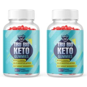 Ark Labs Tru Bio Keto Gummies, Tru Bio Keto ACV Gummies (2 Pack)