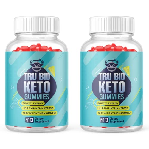 Ark Labs Tru Bio Keto Gummies, Tru Bio Keto ACV Gummies (2 Pack)