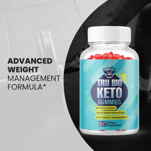 Ark Labs Tru Bio Keto Gummies, Tru Bio Keto ACV Gummies (2 Pack)