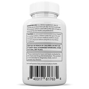 Justified Laboratories (5 Pack) Algarve Keto ACV Max Pills 1675 MG Formulated with Apple Cider Vinegar Keto Support Blend 300 Capsules