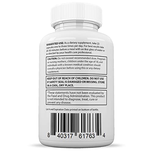 Justified Laboratories (10 Pack) Algarve Keto ACV Max Pills 1675 MG Formulated with Apple Cider Vinegar Keto Support Blend 600 Capsules