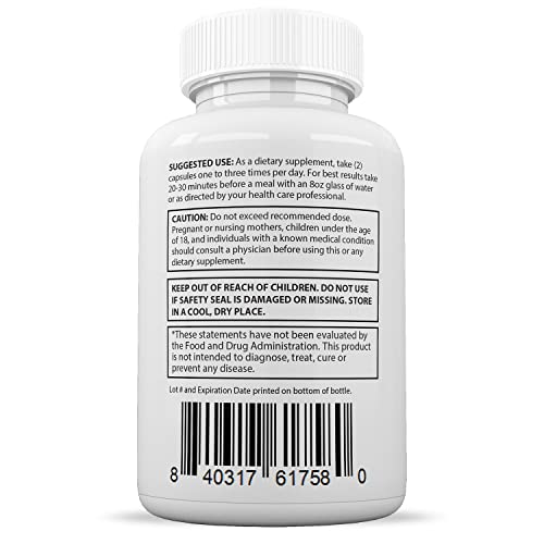 Justified Laboratories (10 Pack) Algarve Keto ACV Pills 1275MG Formulated with Apple Cider Vinegar Keto Support Blend 600 Capsules