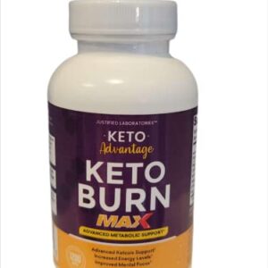 (2 Pack) Keto Advantage Keto Burn Max 1200MG Keto Pills Includes Apple Cider Vinegar goBHB Exogenous Ketones Advanced Ketogenic Supplement Ketosis Support for Men Women 120 Capsules