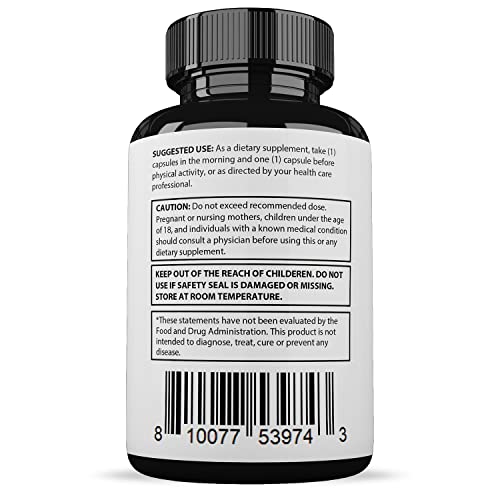 Stinagra RX 742mg All Natural Advanced Men's Health Formula 60 Capsules