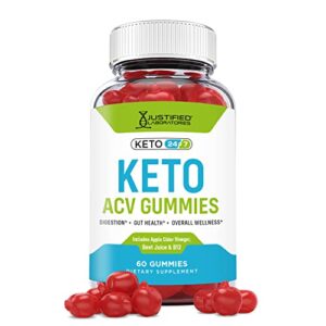 keto 24/7 acv gummies 1000mg with pomegranate juice beet root b12 60 gummys