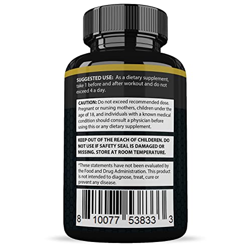 (2 Pack) Vigor Now Max 1600MG All Natural Advanced Men's Health Formula 120 Capsules