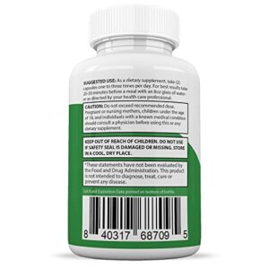 Justified Laboratories (2 Pack) Active Keto Max ACV Pills 1275MG Formulated with Apple Cider Vinegar Keto Support Blend 102 Capsules