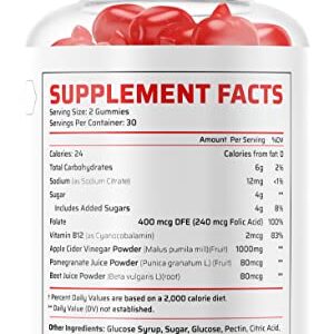 (2 Pack) Apex Keto ACV Gummies Apex Keto Advanced Formula Overall Wellness Support (120 Gummies)