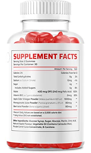 (2 Pack) Apex Keto ACV Gummies Apex Keto Advanced Formula Overall Wellness Support (120 Gummies)