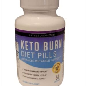 (3 Pack) Keto Diet Burn Diet Pills Advanced Ketogenic Support Exogenous Ketones Ketosis for Men Women 180 Capsules
