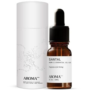 aromatech santal for aroma oil scent diffusers – 10 milliliter