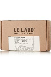 le labo discovery set santal 33, rose 31, bergamote 22, another 13 & the noir 29 sampler – .05 oz. each