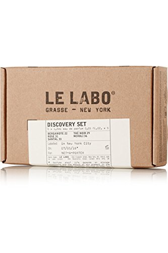 Le Labo Discovery Set Santal 33, Rose 31, Bergamote 22, Another 13 & The Noir 29 Sampler - .05 oz. Each