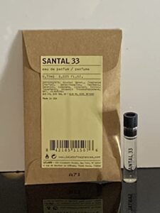 le labo santal 33 eau de parfum dabber sample – .025 oz.