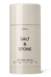 salt & stone natural deodorant santal