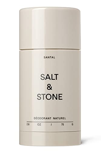 Salt & Stone Natural Deodorant Santal