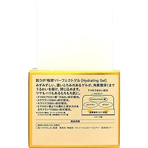HADALABO Gokujyun Hyaluronic Perfect gel 100g/3.5oz (set of 2)