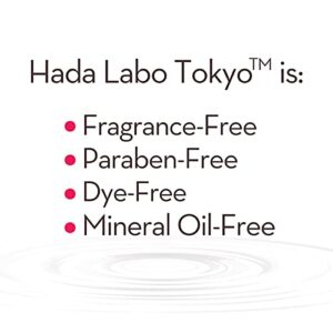 Hada Labo Tokyo Gentle Hydrating Foaming Facial Cleanser Tube, Unscented 5 Ounce