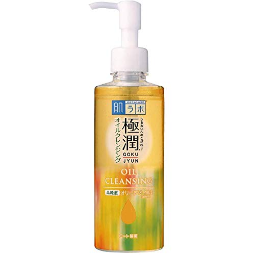 Rohto Hada Labo Gokujun Oil Cleansing - 200ml