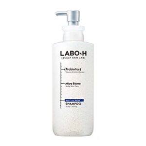 vta labo-h probiotics hair loss symptom relief shampoo scalp cooling 400ml