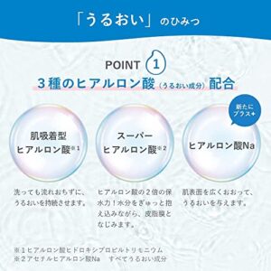 Hadalabo Japan Gokujyun Hyaluronic Acid Moisture Bubble Foaming Cleanser (160ml) 2set