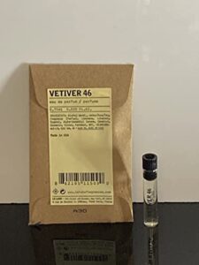 le labo eua de parfum vetiver 46 0.75 ml/ 0.025fl oz