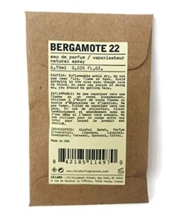 le labo bergamote 22 eau de parfum sample travel size