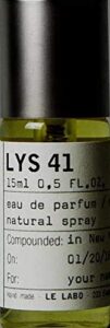 le labo lys 41 eau de parfum 0.5 fl oz