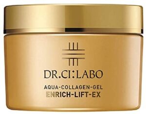 dr.ci:labo aqua-collagen-gel enrich-lift ex gel with collagen and damask rose essential oil – 50 g.