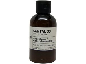 le labo santal 33 conditioner lot of 2 each 3oz bottles. total of 6oz