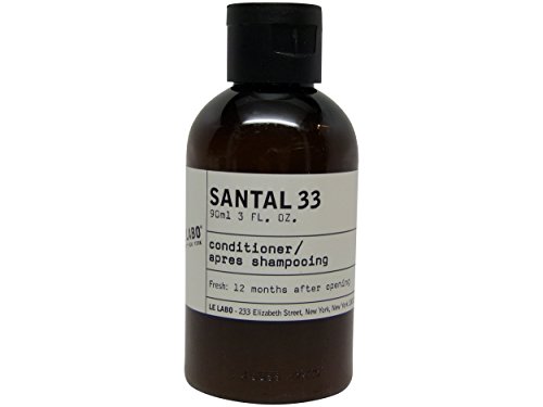 Le Labo Santal 33 Conditioner lot of 2 each 3oz bottles. Total of 6oz