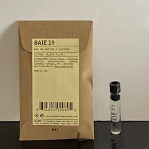 Le Labo Baie 19 Eau de Parfum 0.025 Ounce Sample