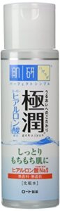 hada labo rohto gokujyn hyaluronic acid lotion, 170ml