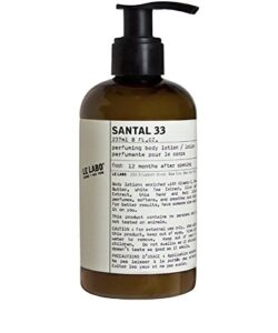 santal 33 body lotion/8 oz.