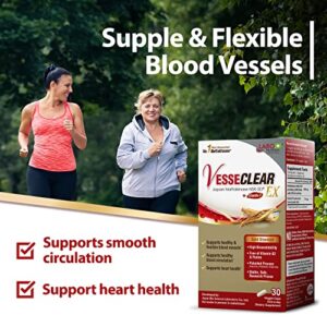 LABO Nutrition VesseCLEAR EX: Nattokinase NSK-SD+Elastin F for Clean & Flexible Blood Vessel. Japan's Most Clinically Studied, Functional Dose