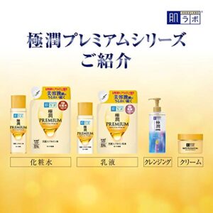 Hada Labo Gokujun Premium Hyaluronic Emulsion Refill Cream 140mL