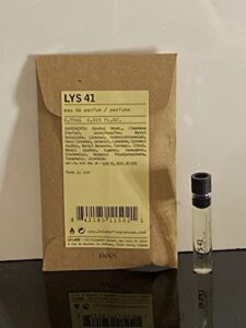 le labo lys 41 eau de parfum .025 oz (1 bottle)