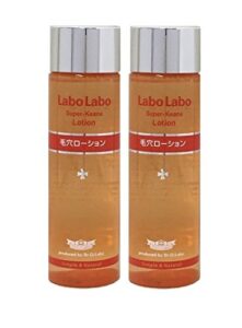 labo labo super pores lotion, 100ml (pack of 2)